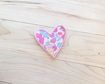 Aplique de corazón para colchas, plancha sobre tela, forma de corazón, para coser, forma de corazón, corazón personalizado para planchar sobre camisa