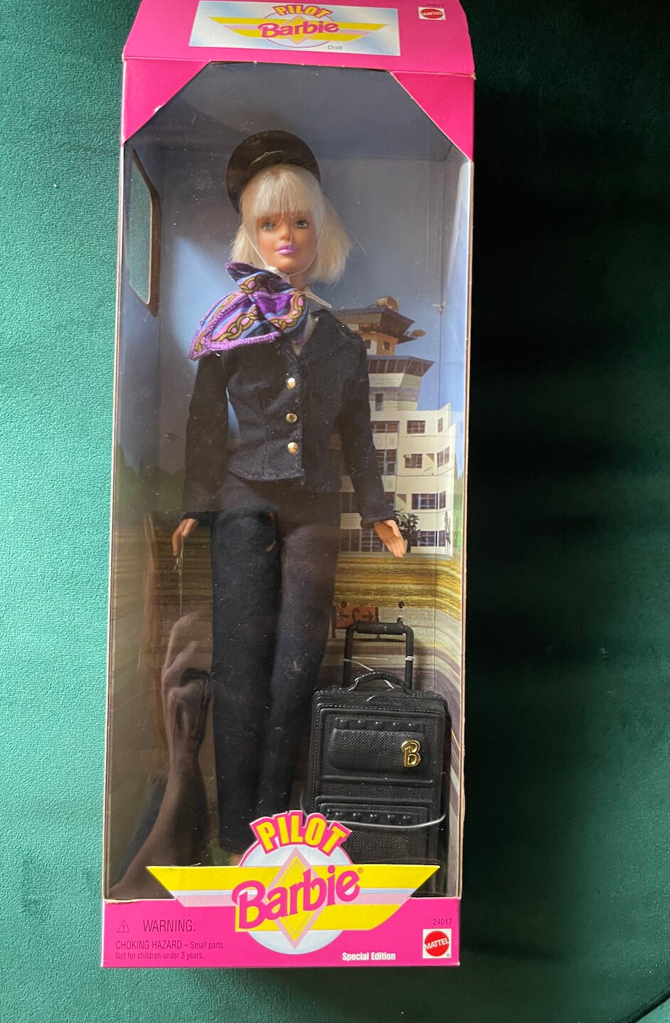 Barbie piloto online 1999