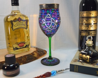 Celtic Knot Goblet