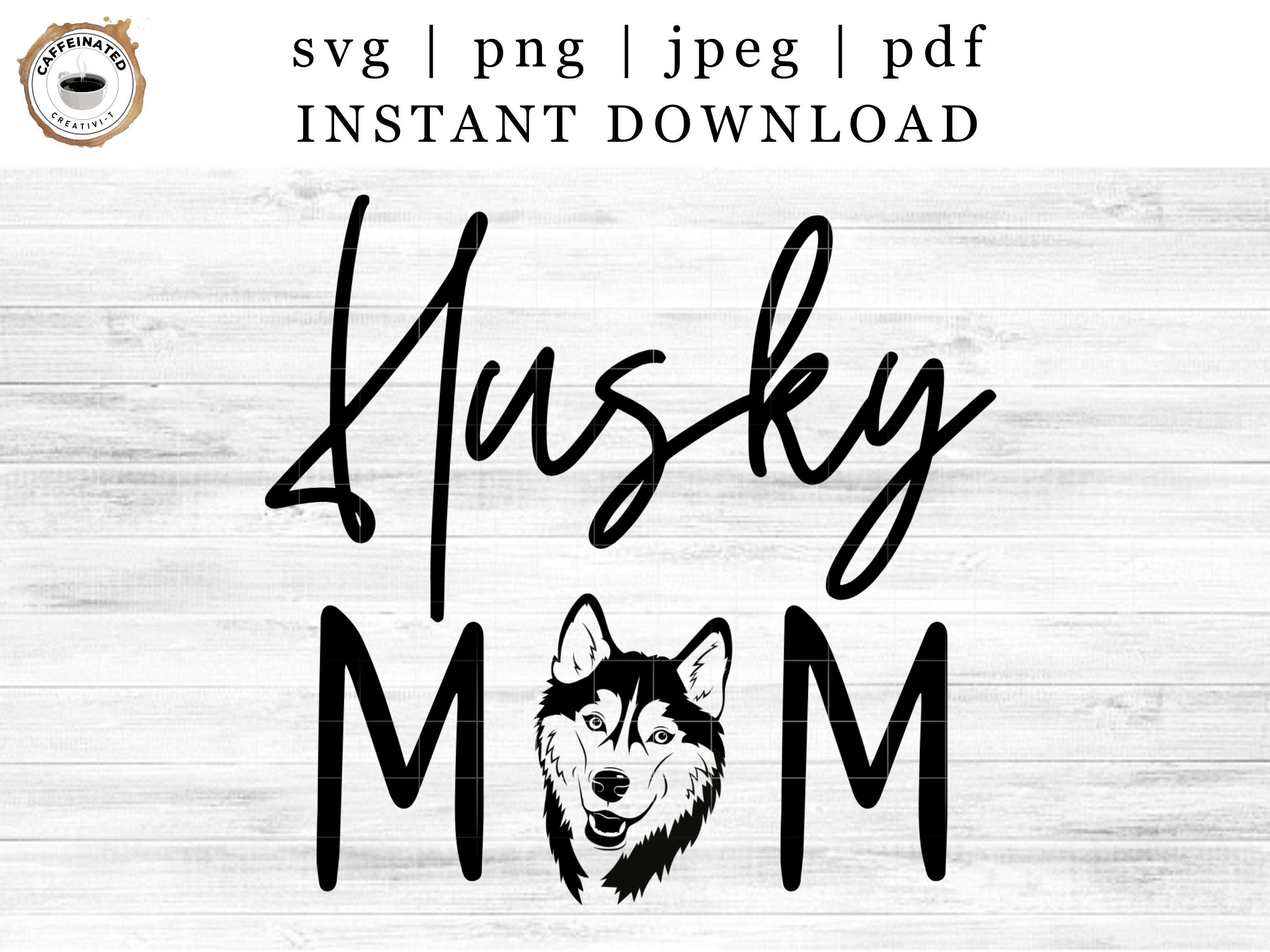 Husky Mom Decal Etsy Canada