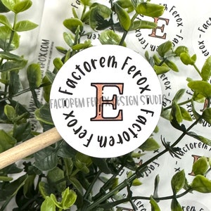 Etsy Sticker, Social Media Sticker, Small Business Sticker, Small Shop, Etsy Shop Sticker, Etsy Supplies, Handmade Shop, Packaging