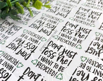 Labels Paper & Party Supplies Eco Small Business DIY Sticker Packaging ...
