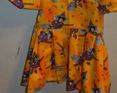 Doll Clothes Homemade doll dress. Fits up to 18 inch popular dolls, witches FamilyBlessingCo
