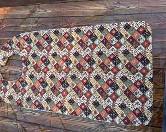 Adult  two sided bib with Velcro closure