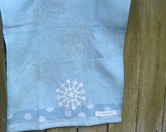 bib handmade from repurposed towel, greatcyclechallenge, familyblessingco