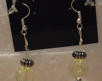 Homemade, 2" homemade earrings