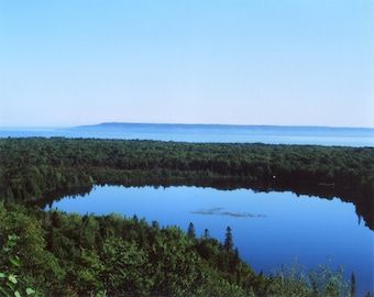 Lake Superior overlook