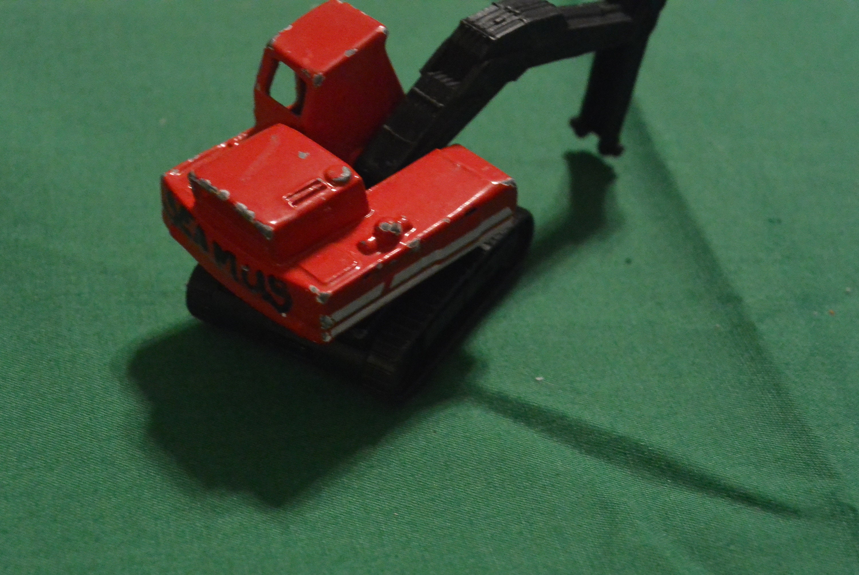 1980 Matchbox excavator, Matchbox toys