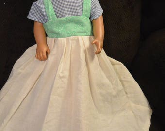 Doll clothes 18" Unique Homemade doll dress  FamilyBlessingCo