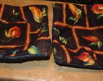 soup bowl cozies, set of two reversible familyblessingco