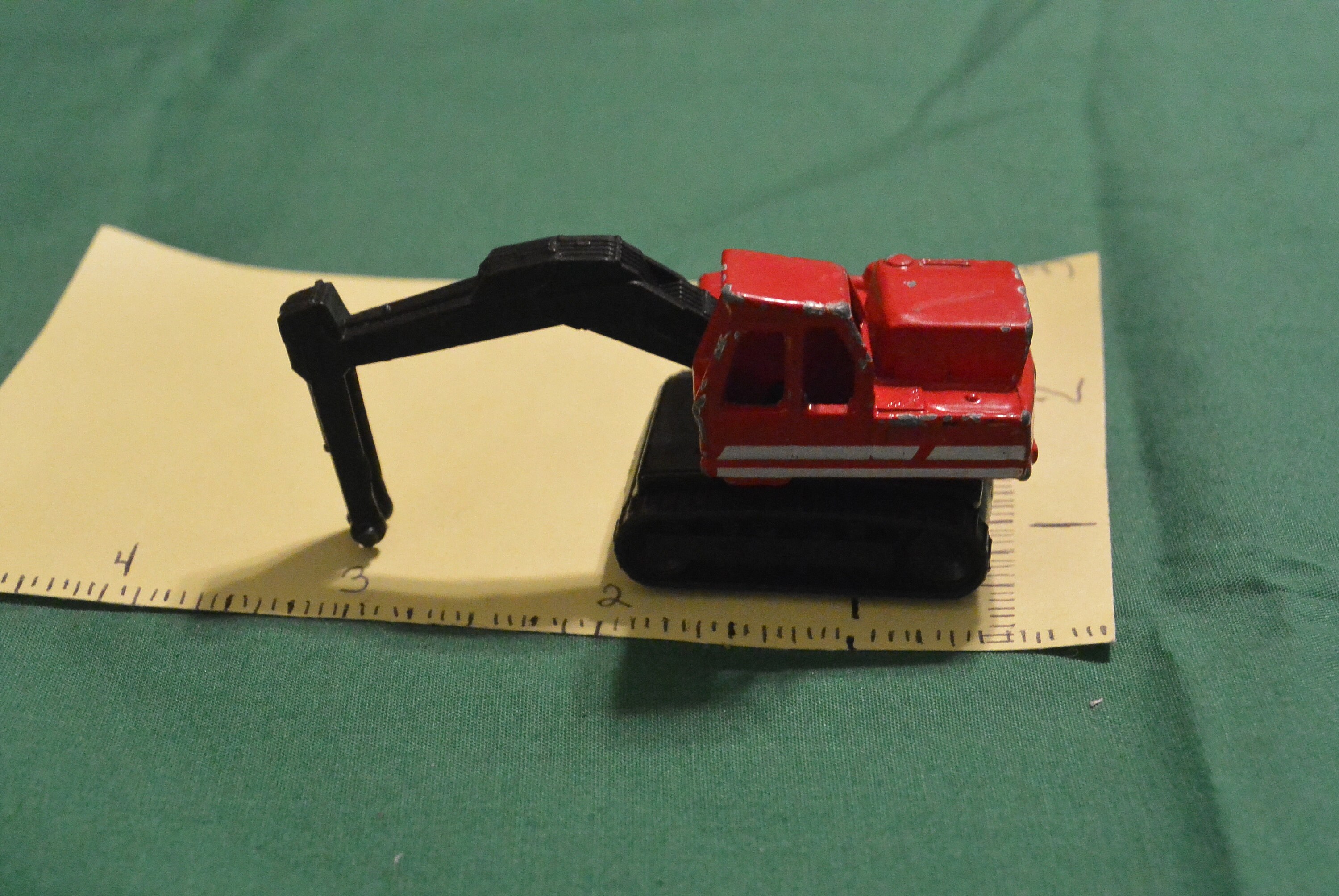1980 Matchbox excavator, Matchbox toys