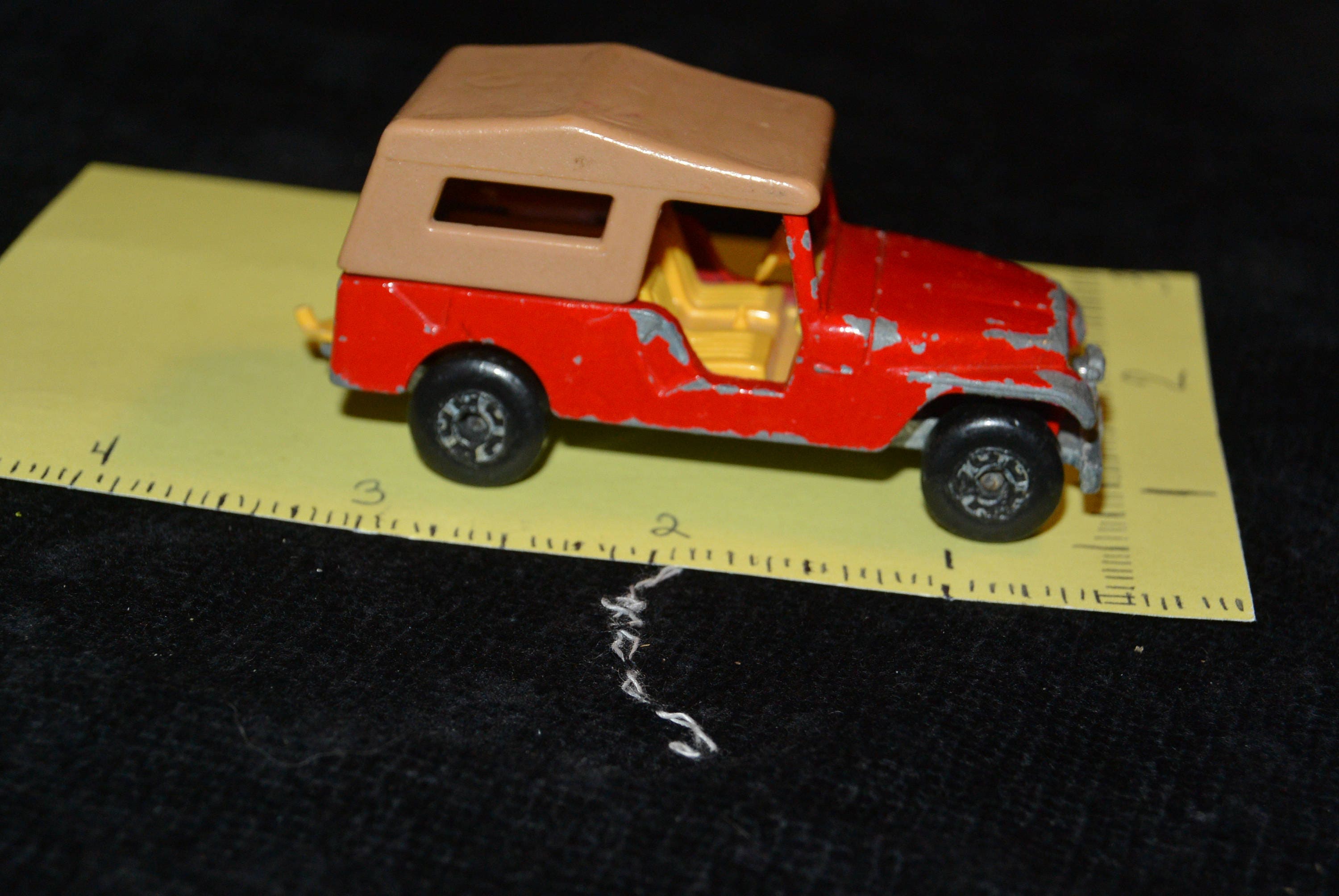matchbox jeep cj6 1977