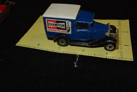 matchbox superfast model a ford 1979