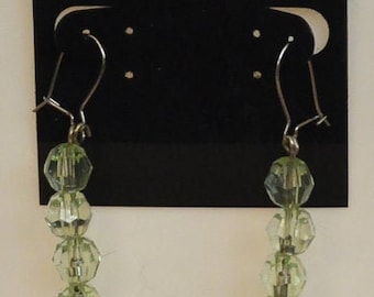 Homemade earrings 2"
