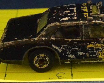 1977 vintage hotwheel sheriff car, hotwheel, toy car