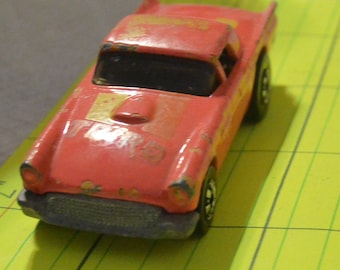 1977 Hotwheels T-Bird, Ford, Made in Malyasia