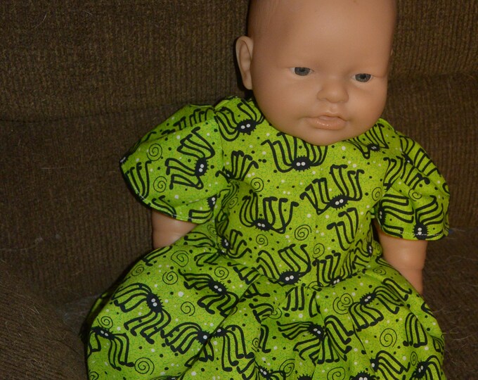 Featured listing image: Doll Clothes Homemade Halloween Doll Dress and underwear 18"  FamilyBlessingCo