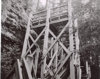 Rustic Staircase