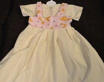 Doll Clothes, Homemade 18" Doll Dress   FamilyBlessingCo