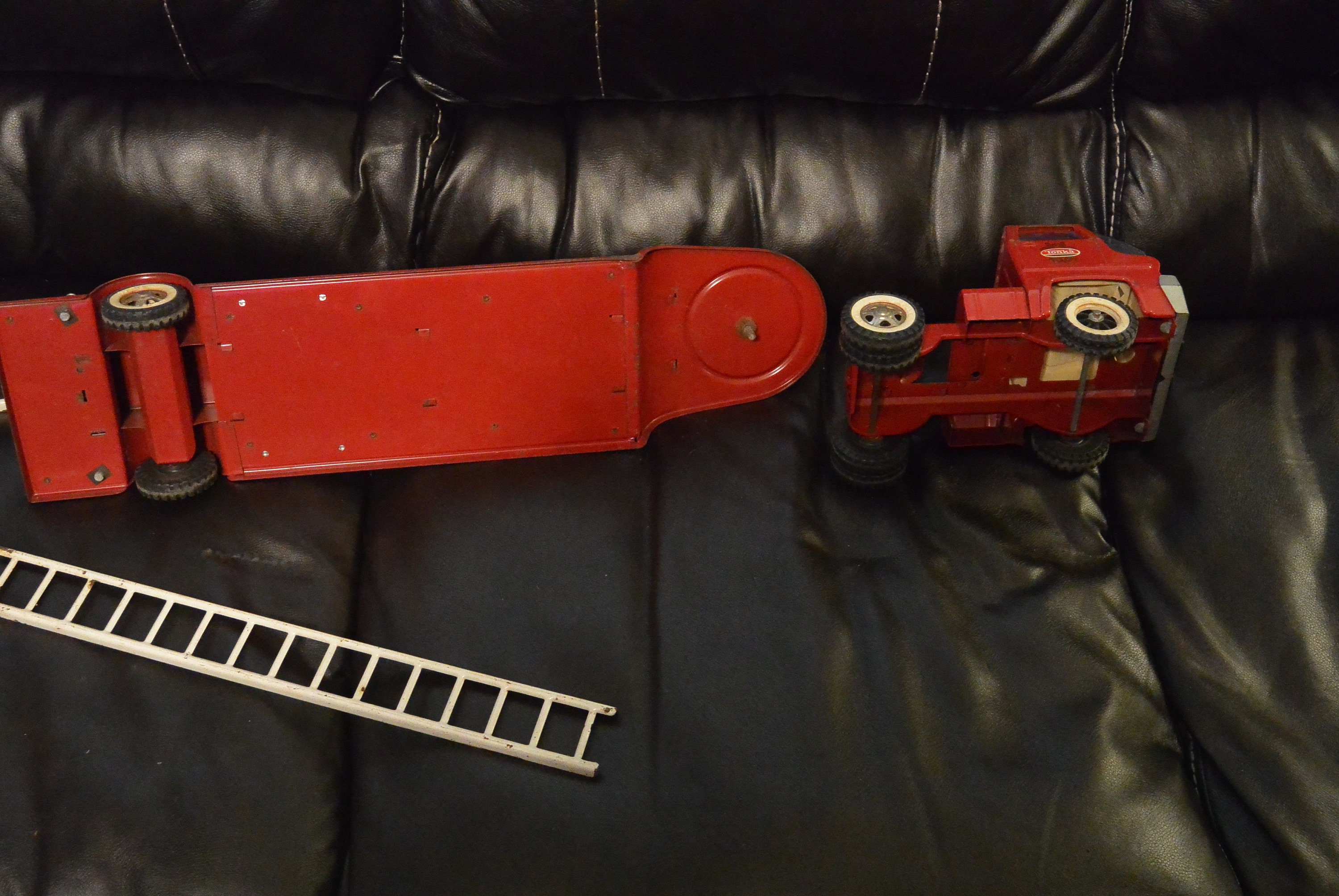 Vintage Tonka Fire Engine, Vintage Tonka Ladder Truck, includes ladders!