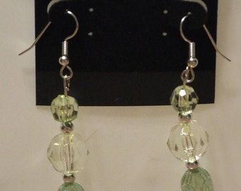 Homemade earrings