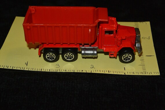 1979 hot wheels dump truck