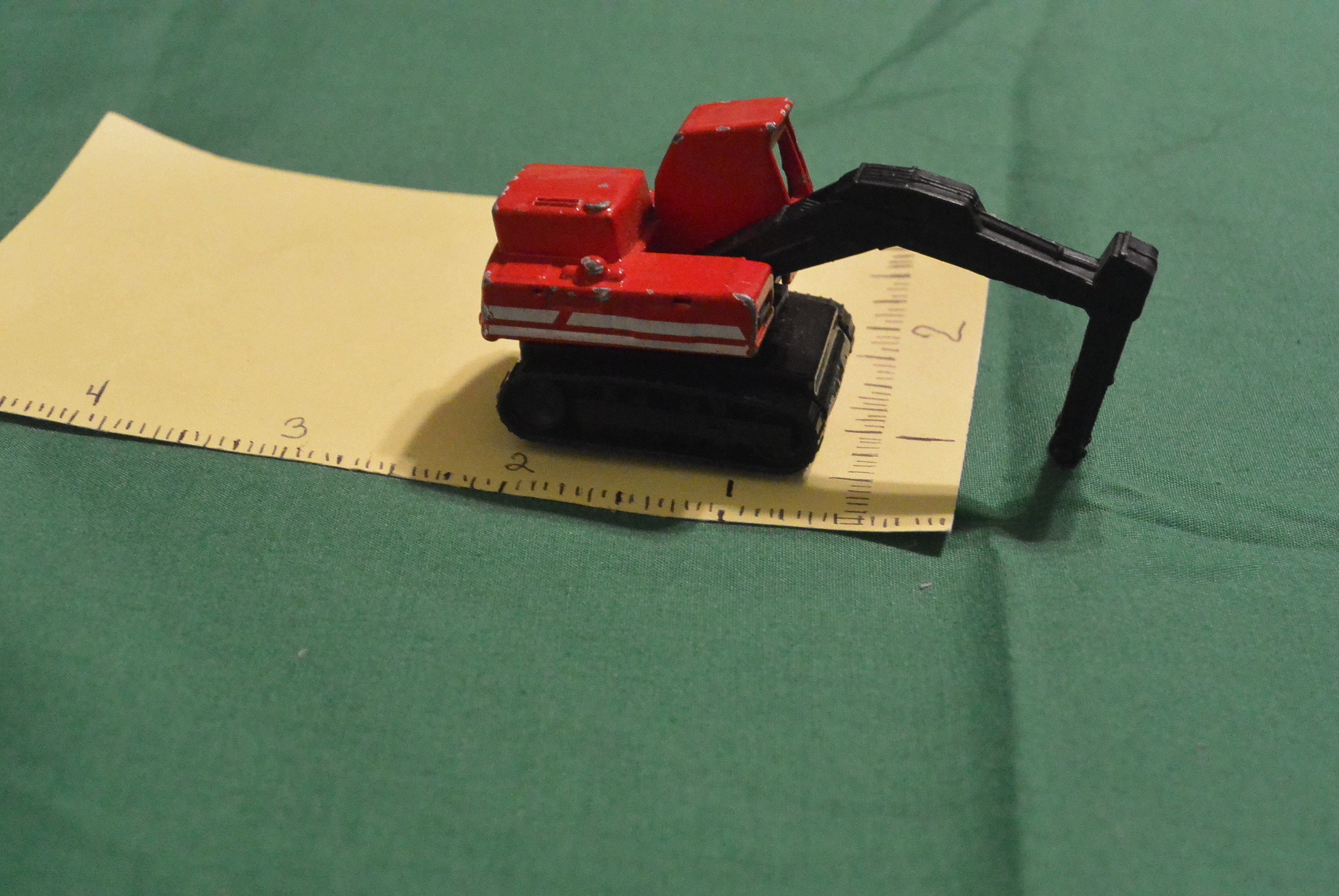 1980 Matchbox excavator, Matchbox toys