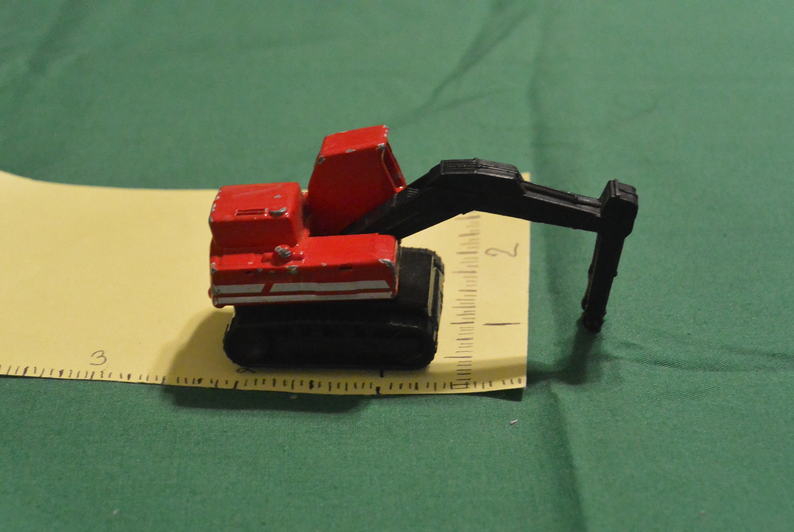 1980 Matchbox excavator, Matchbox toys