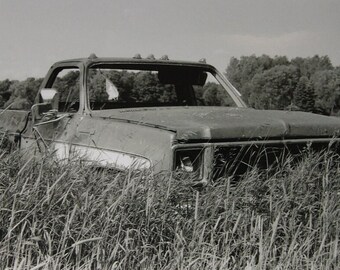 Old farm truck photo