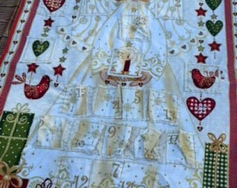 Angel Advent Calendar you fill