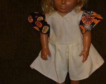Doll Clothes Homemade Halloween doll dress  FamilyBlessingCo