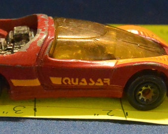 1986 Matchbox Peugeot Quasar , Made in Macau, 1:57 scale, made in macau