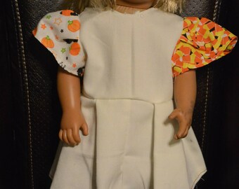 Doll clothes Homemade 18" doll Halloween doll dress,  Unique one of a kind  FamilyBlessingCo