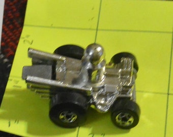 1994 Mystery Silver Mini HotRod, Hotwheels