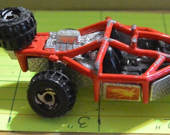 2000 Hotwheels  Roll cage, baja  car