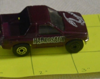 1991 Isuzu Amigo Hadrosaur matchbox