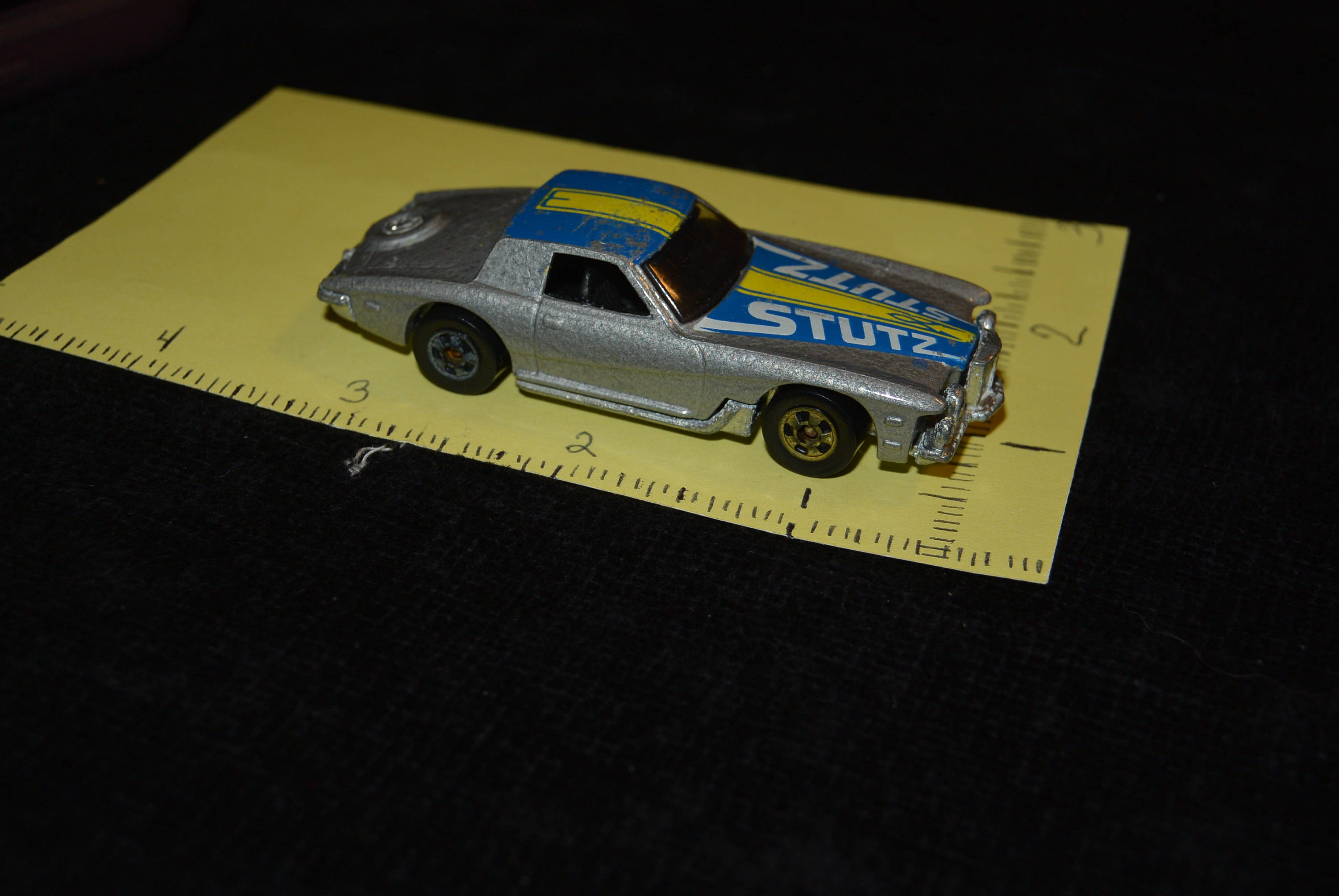 hot wheels stutz 1979