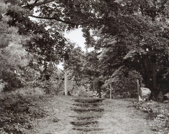 cemetery steps