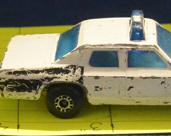 1979 Plymouth Gran fury police car Lesney