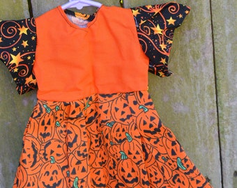 Doll clothes Homemade Halloween 18 inch doll dress familyblessingco