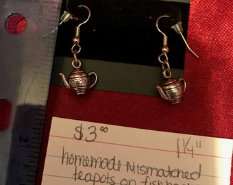 Homemade, 1 1/4" homemade earrings