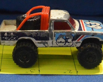 1981 Matchbox Open Back Truck, Matchbox race truck 63 (C)