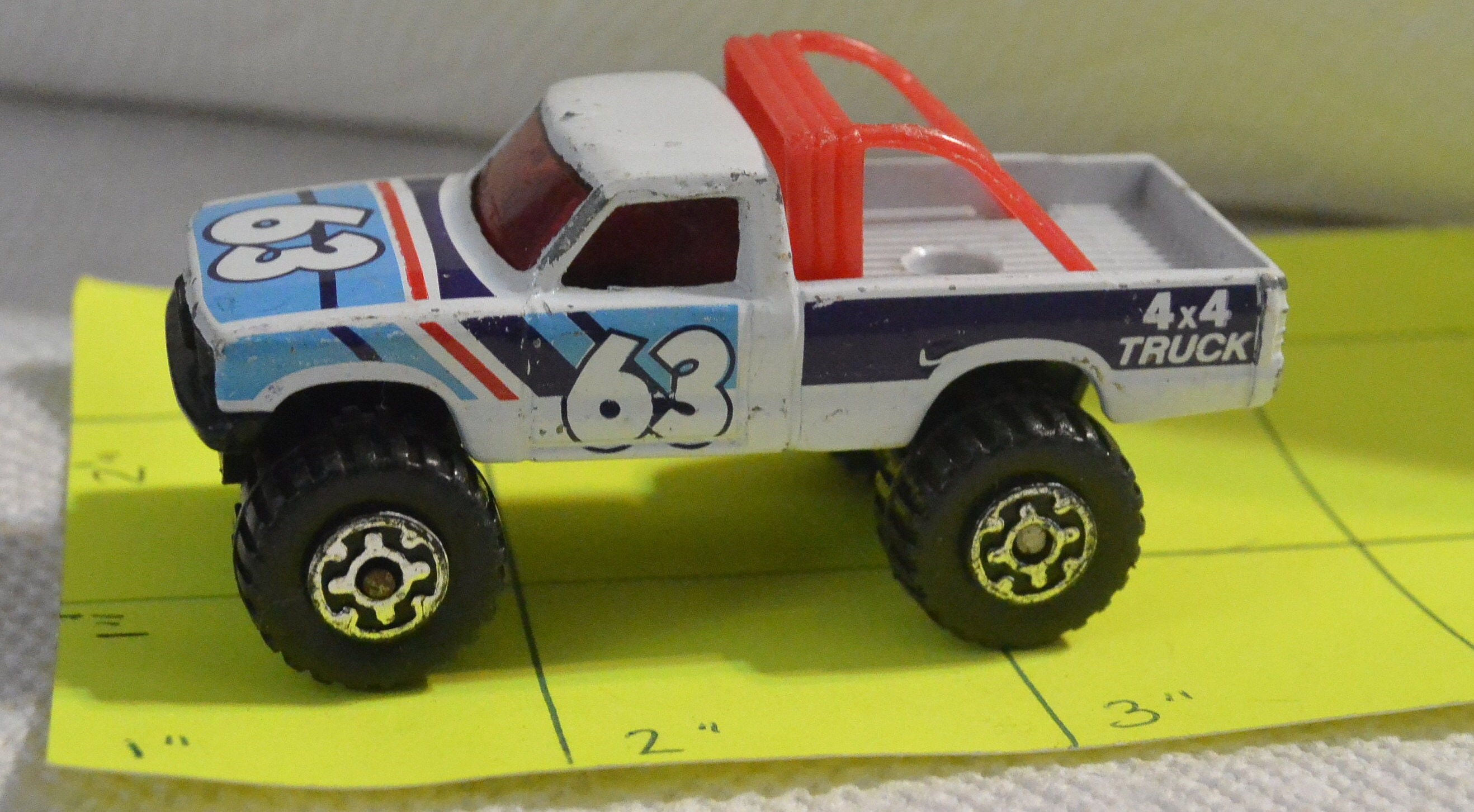 Matchbox 4x4 open back truck clearance