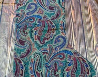 Christmas Stockings made from Vintage material from France, new construction