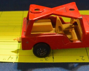 1977 Jeep CJ6, No 53, Lesney Product  Made in England