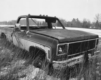 old farm truck