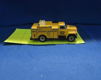 1987 Matchbox Utility Truck, 1987 utility truck, telephone truck
