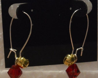 homemade, 1.5 " homemade earring