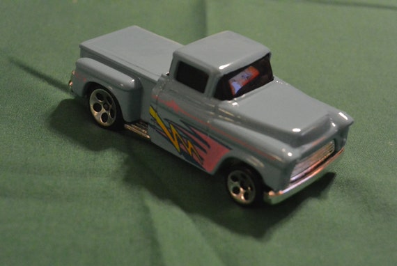 hot wheels 1991 56 chevy