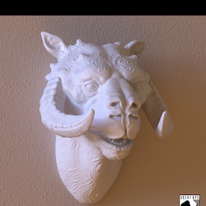 tauntaun wall mount